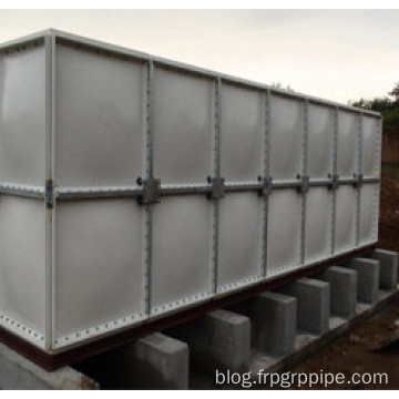 1000 liters fiberglass frp grp panel water tank